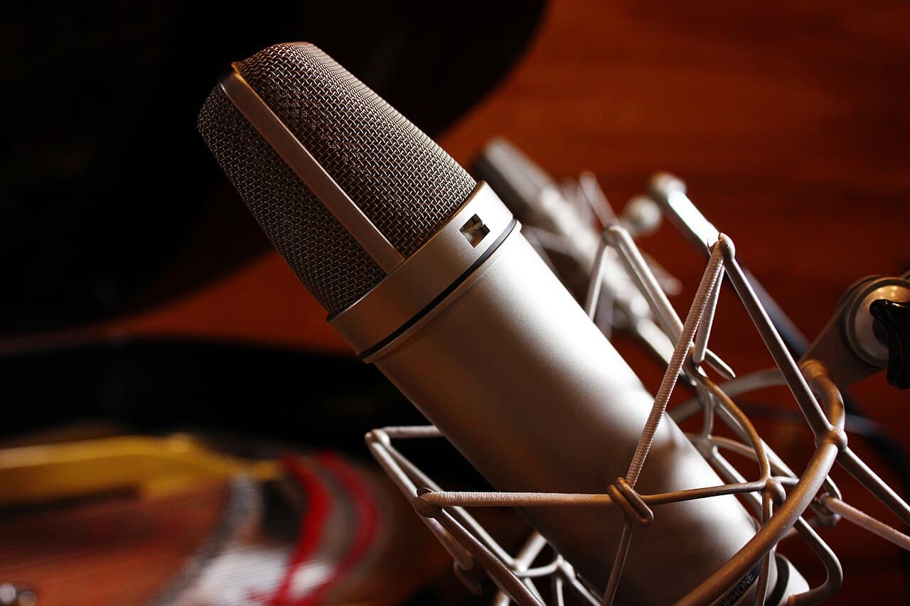 Neumann U87, photo