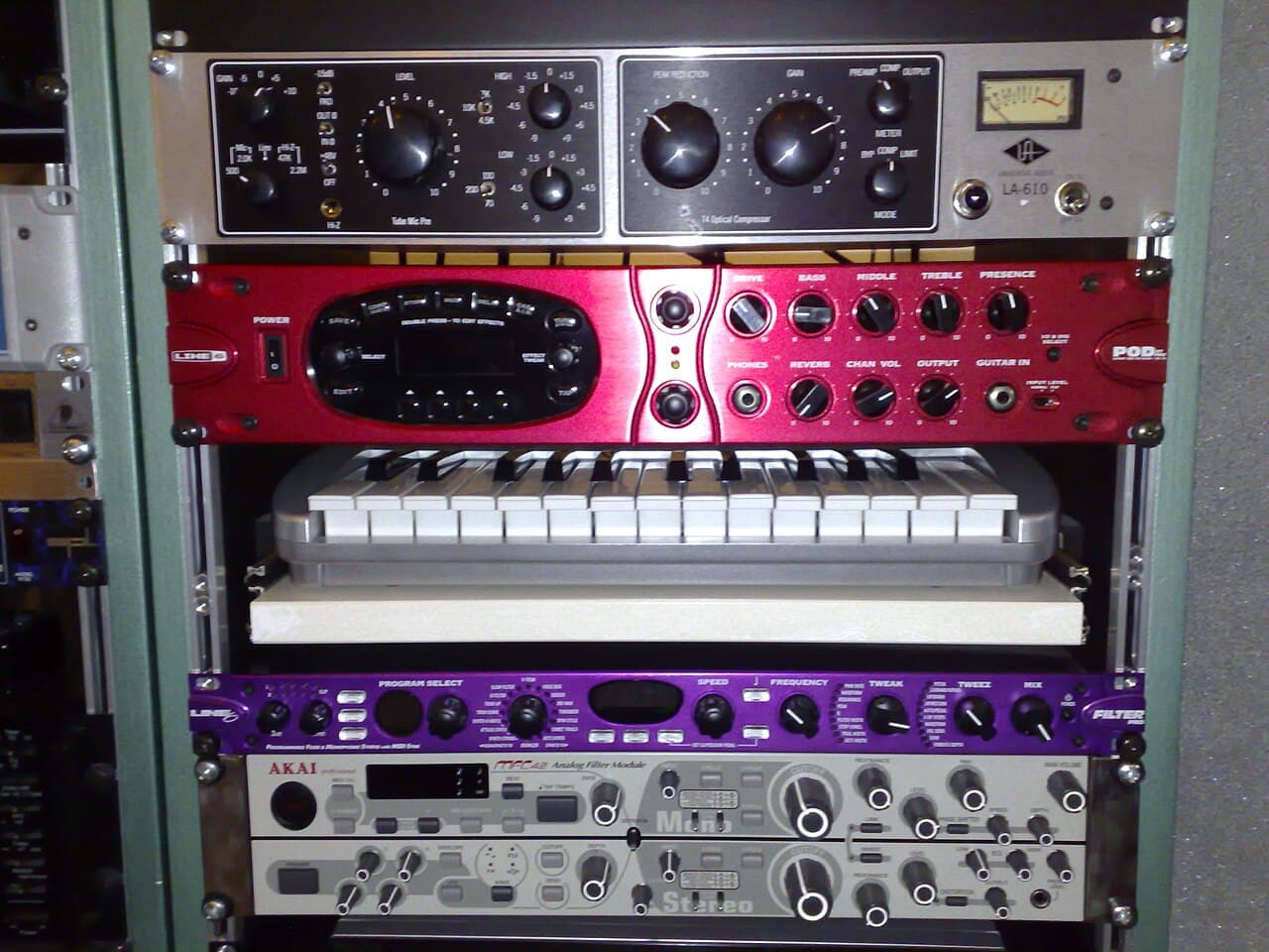 Universal Audio LA-610, photo