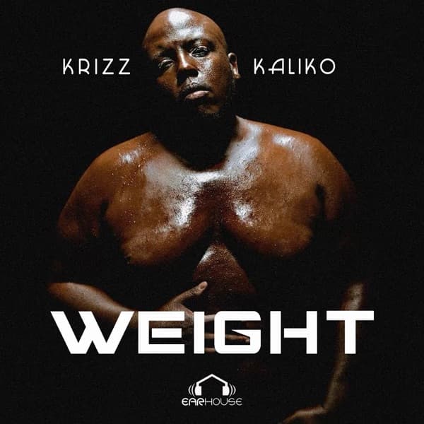 Krizz Kaliko — “Weight”, artwork
